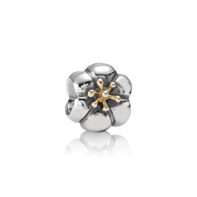 Pandora Silver Flower Charms