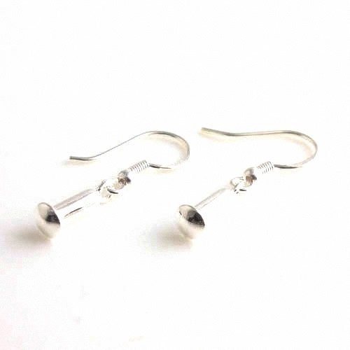 Pandora Simple And Stylish Ear-hooking Silver