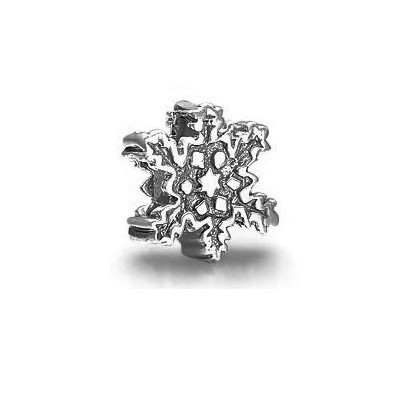 Pandora Snowflake Charm Sterling Silver