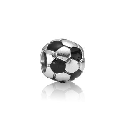 Pandora Soccer Ball Charms