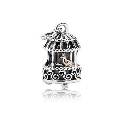 Pandora Songbird Charms