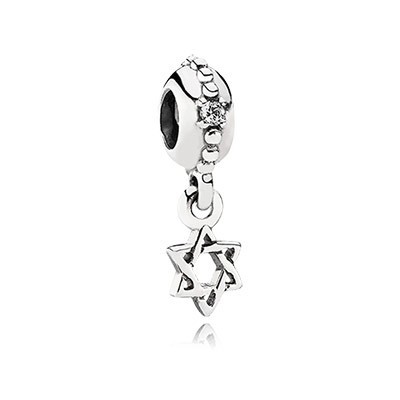 Pandora Star Of David Charms