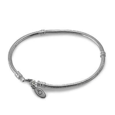 Pandora Sterling Silver Bracelet with Lobster Clasp