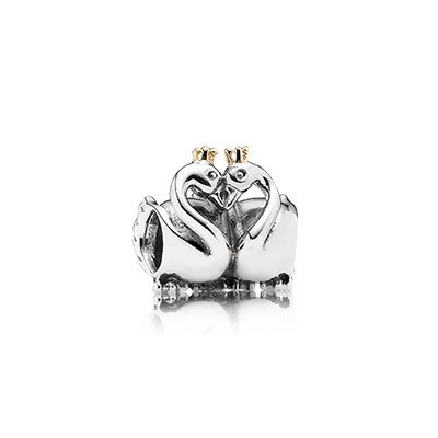 Pandora Swan Embrace Charms