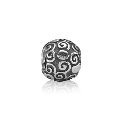 Pandora Swirl Dots Charms