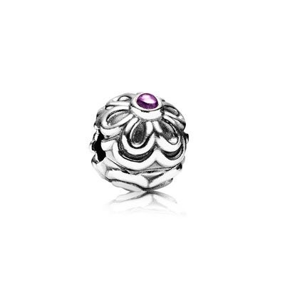 Pandora Zinnia Charm