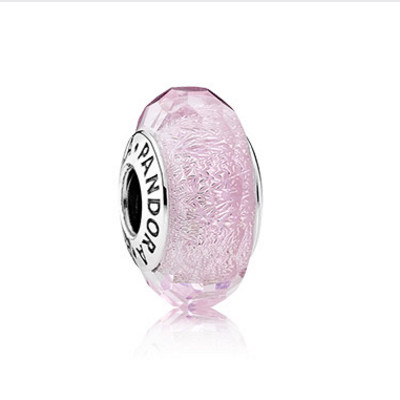 Pandora Pink Shimmer Murano Charm