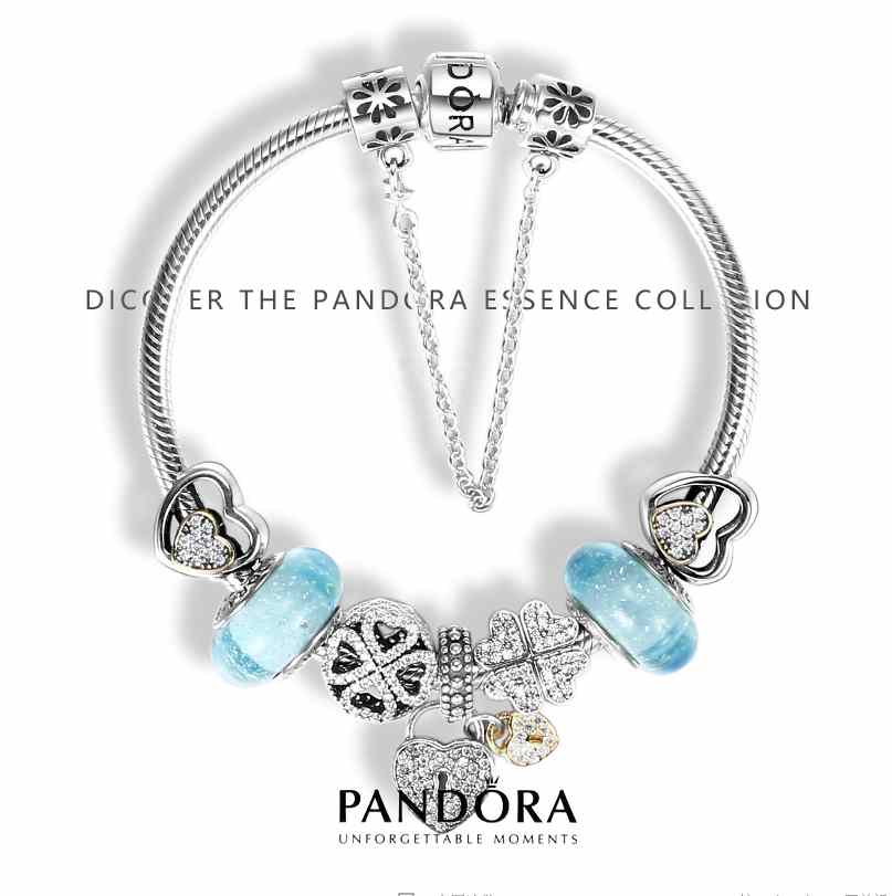 Pandora 925 Sterling Silver Inspiration Bracelets