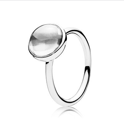 Pandora Poetic Droplet Ring