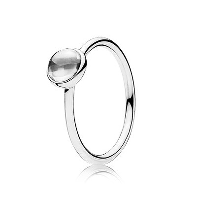 Pandora Poetic Droplet Ring