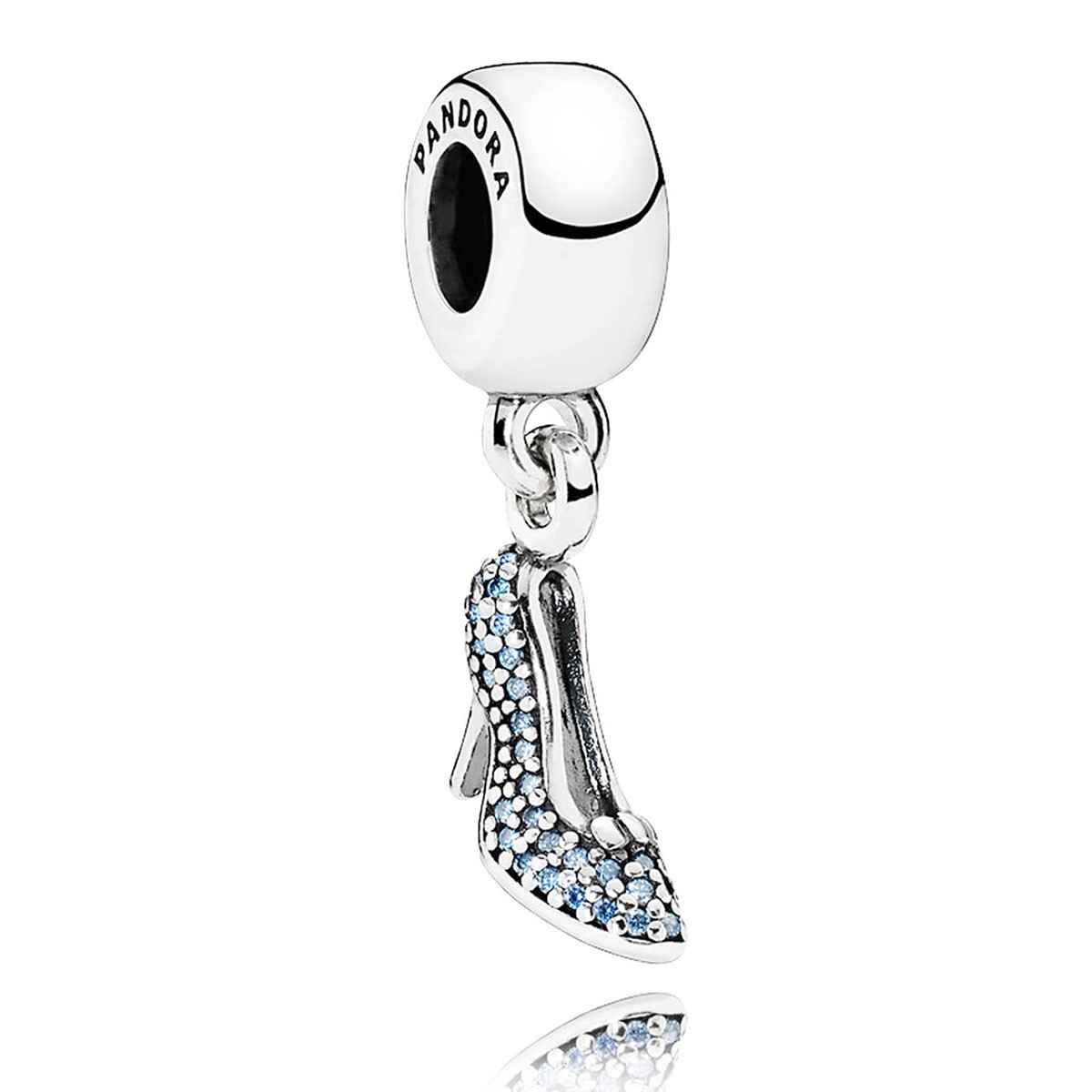 Pandora Disney Cinderella Sparkling Slipper Charm