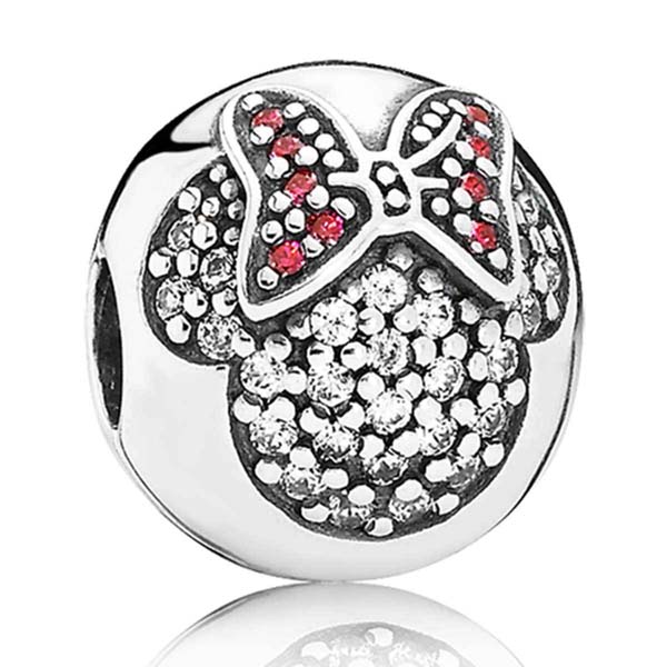 Pandora Disney Minnie Pave Clip