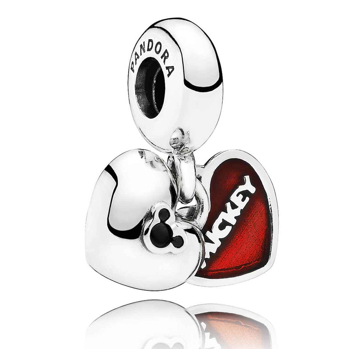 Pandora Disney Mickey & Minnie Charm