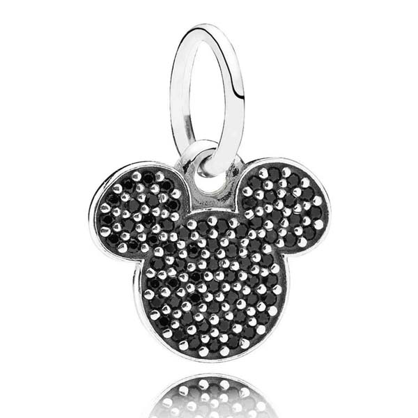 Pandora Disney Sparkling Mickey Icon Charm