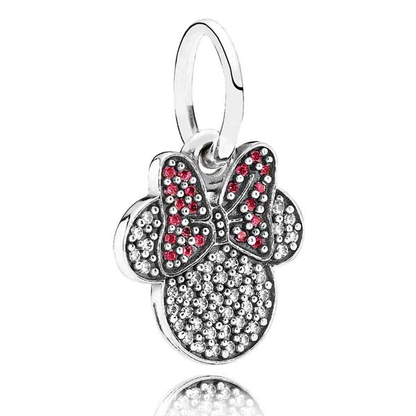 Pandora Disney Sparkling Minnie Icon Charm