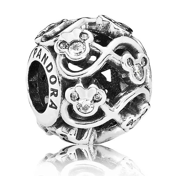 Pandora Disney Minnie & Mickey Infinity Charm