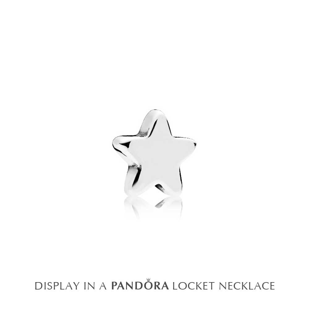 Pandora Shining Star Petite Locket Charm 796352