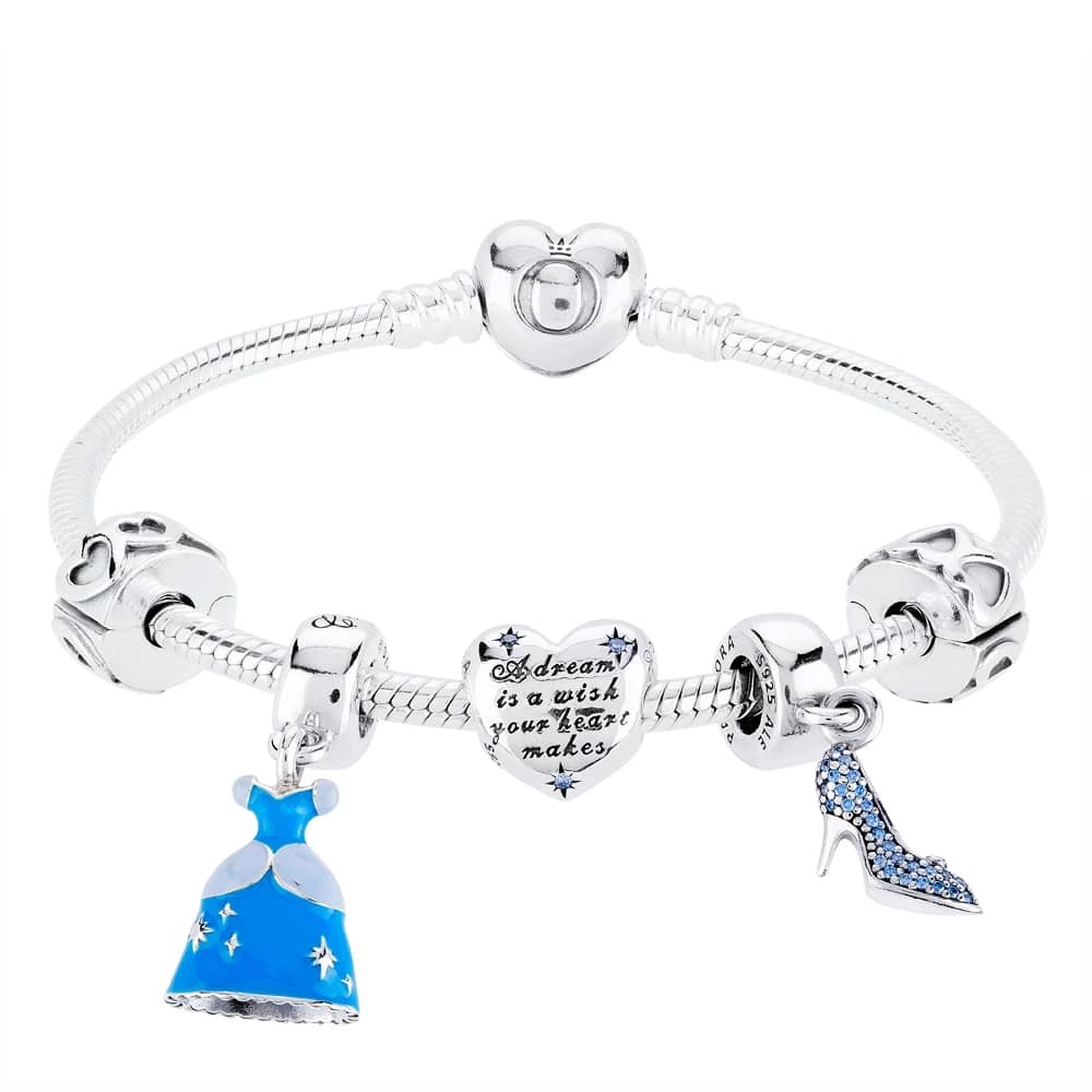 Pandora DisneyCinderella Love Complete Bracelet CB750