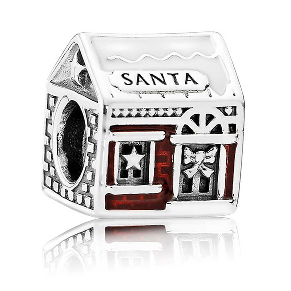 Pandora Santa Grotto Charm 792003ENMX