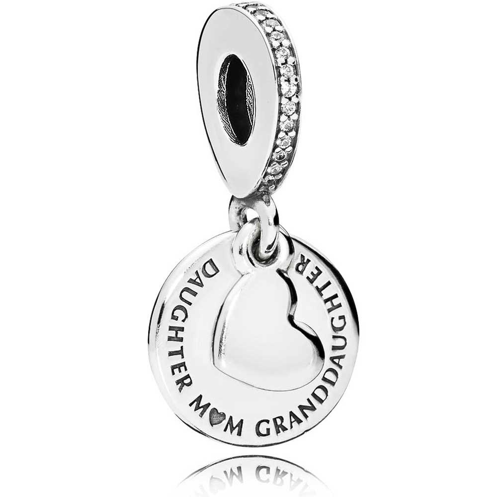 Pandora Three Generations Charm 796215CZ