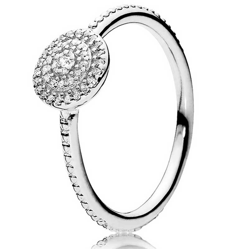 Pandora Silver Radiant Elegance Ring