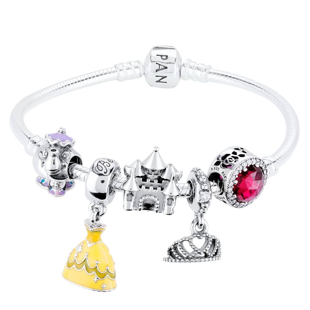 Pandora DisneyBelle Fairytale Complete Bracelet CB755