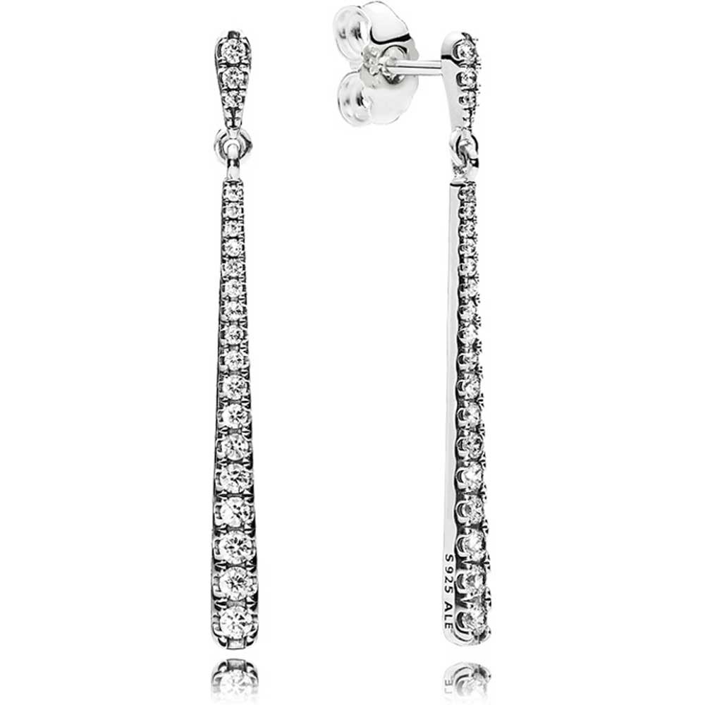 Pandora Shooting Stars Dropper Earrings 296351CZ