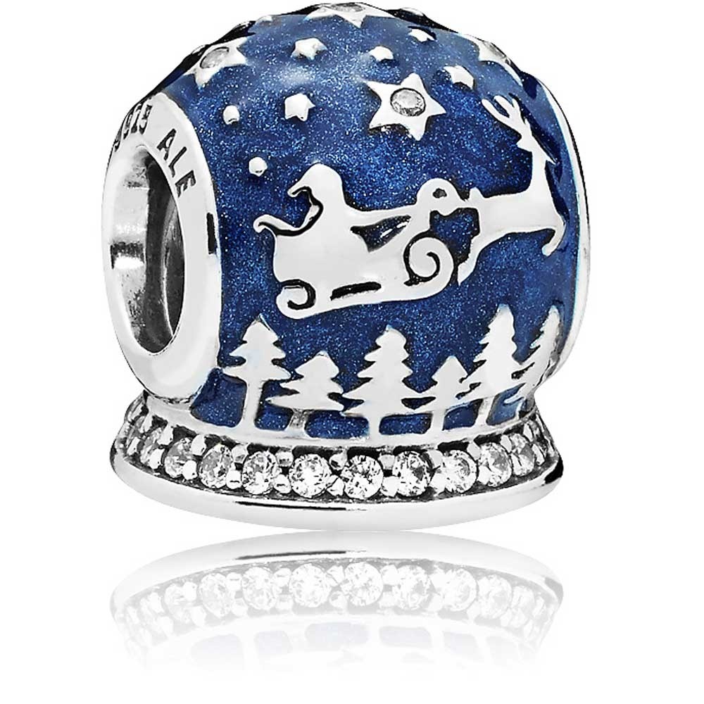 Pandora Christmas Night Charm 796386EN63