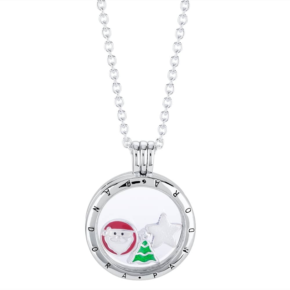 Pandora Jolly Christmas Complete Petite Locket CL049