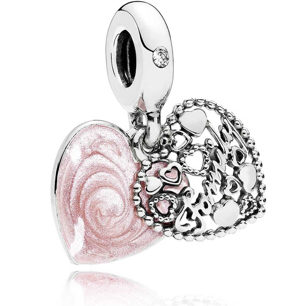 Pandora Love Makes A Family Charm 796459EN28