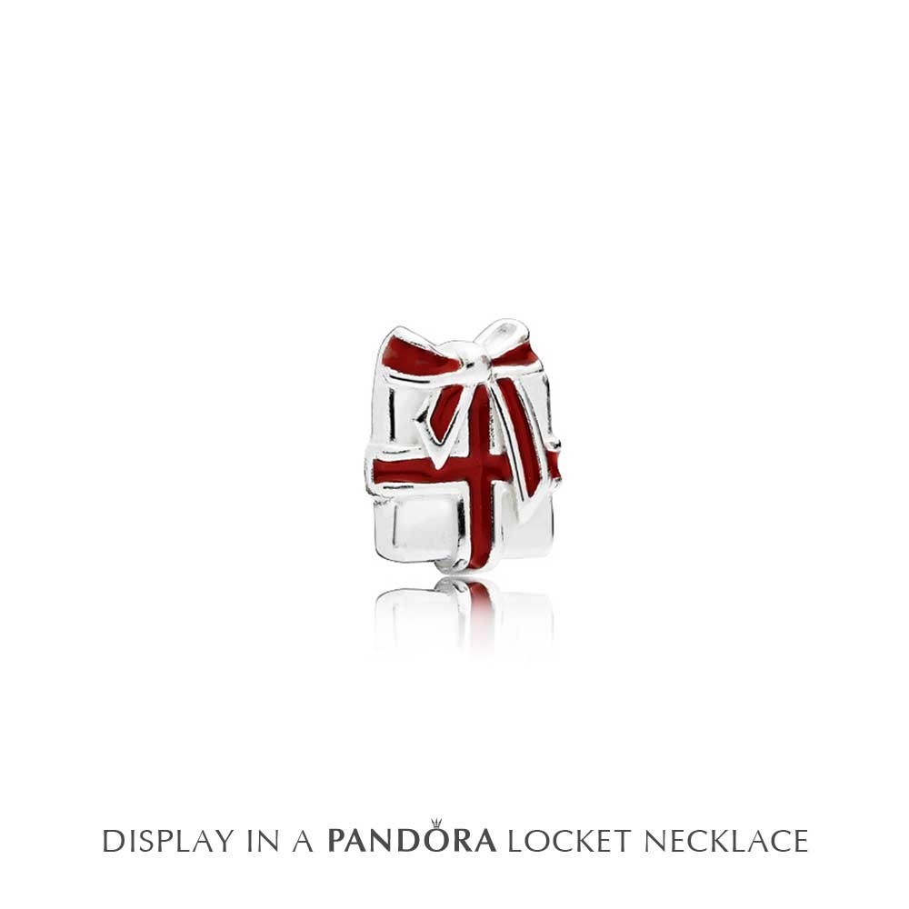 Pandora Loving Gift Petite Locket Charm 796396EN39