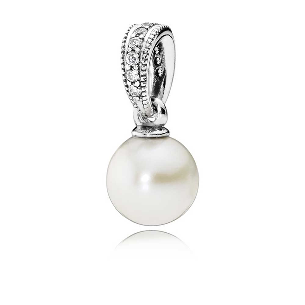 Pandora Elegant Beauty Pendant 390393P