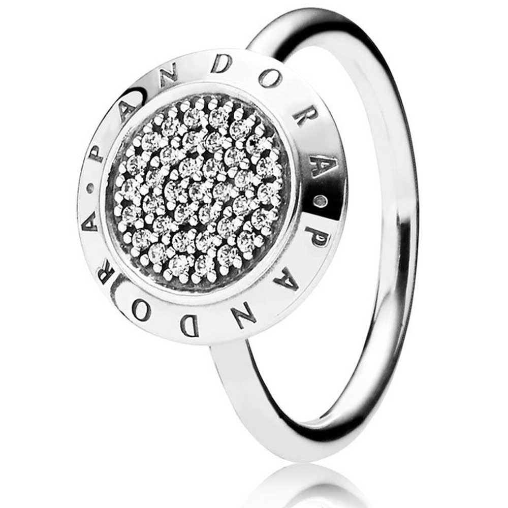 Pandora Round Signature Ring