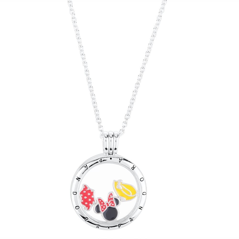 Pandora DisneyMinnie Mouse Outfit Complete Petite Locket CL044