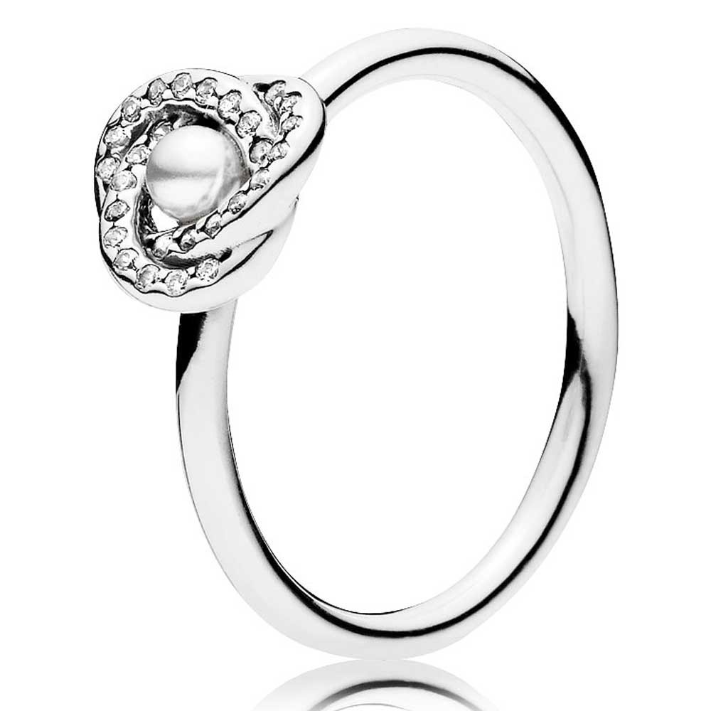 Pandora Luminous Love Knot Ring