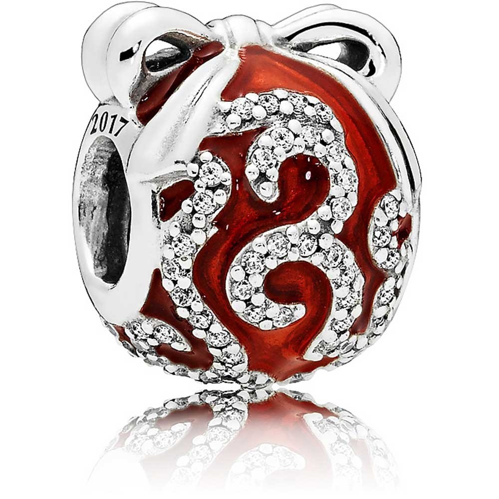 Pandora Limited Edition Bright Red Ornament Charm 796259EN07