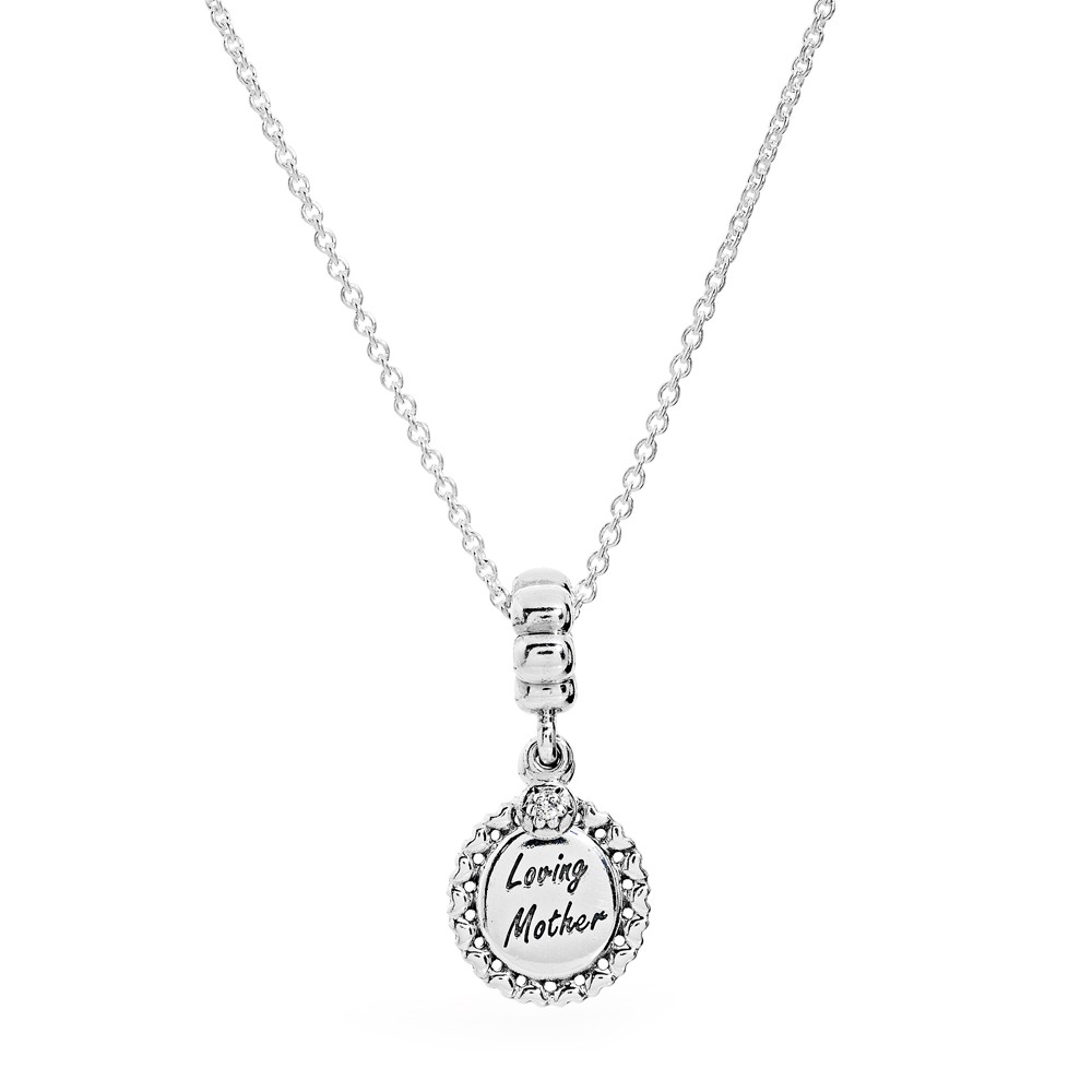 Pandora Silver Loving Mother Necklace CN066