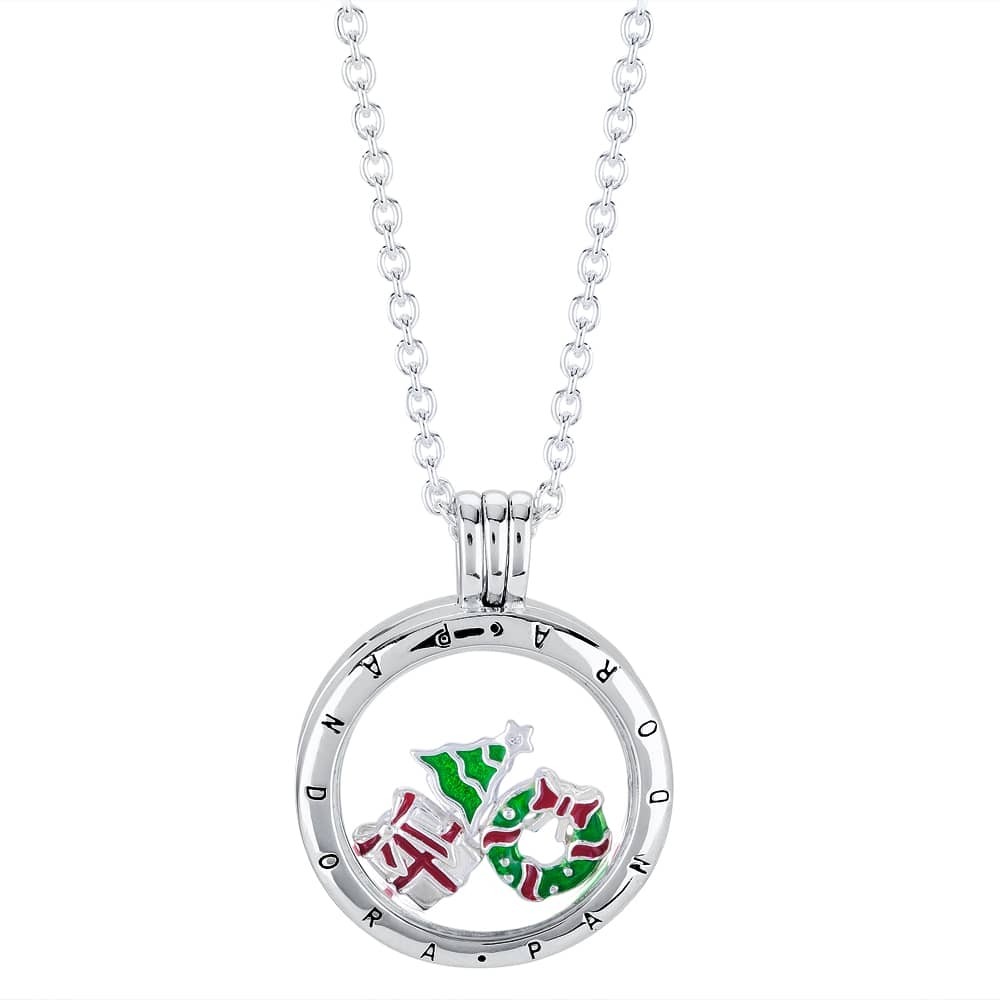 Pandora Loving Christmas Complete Petite Locket CL050