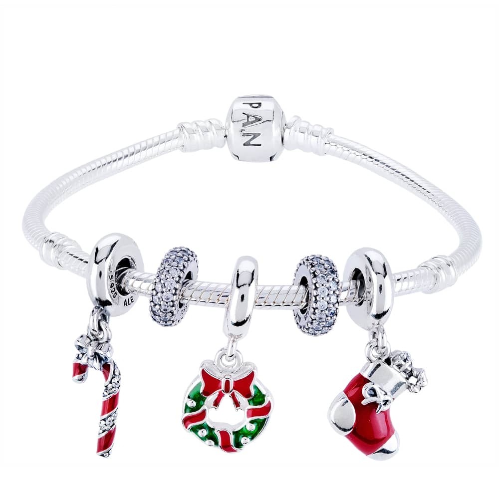 Pandora Festive Christmas Complete Bracelet CB784