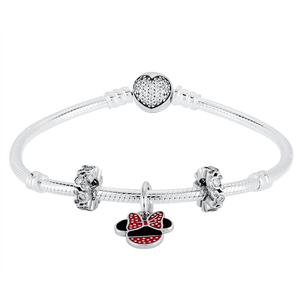 Pandora DisneyMinnie Mouse Icon Complete Bracelet CB735