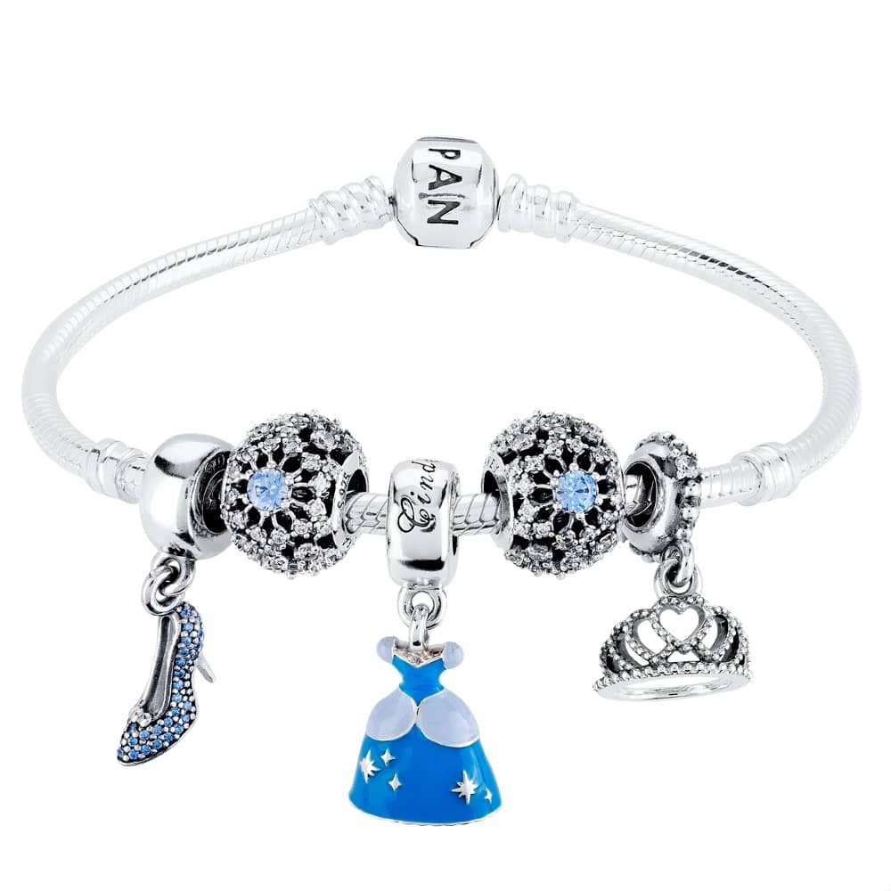 Pandora DisneyCinderella Wish Complete Bracelet CB744