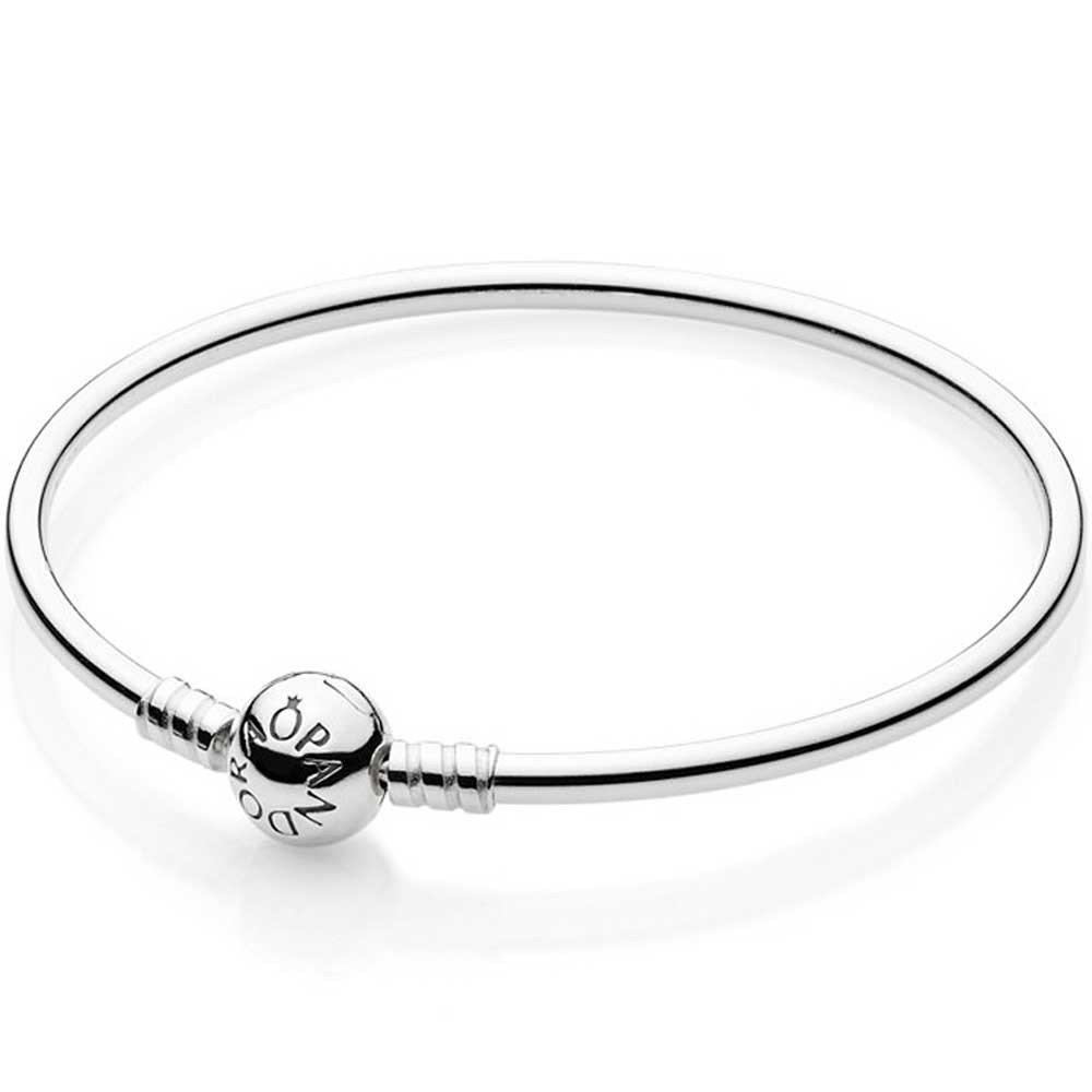 Pandora Silver Charm Bangle 590713