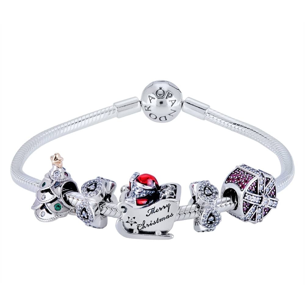 Pandora Magic Of Christmas Complete Bracelet CB782