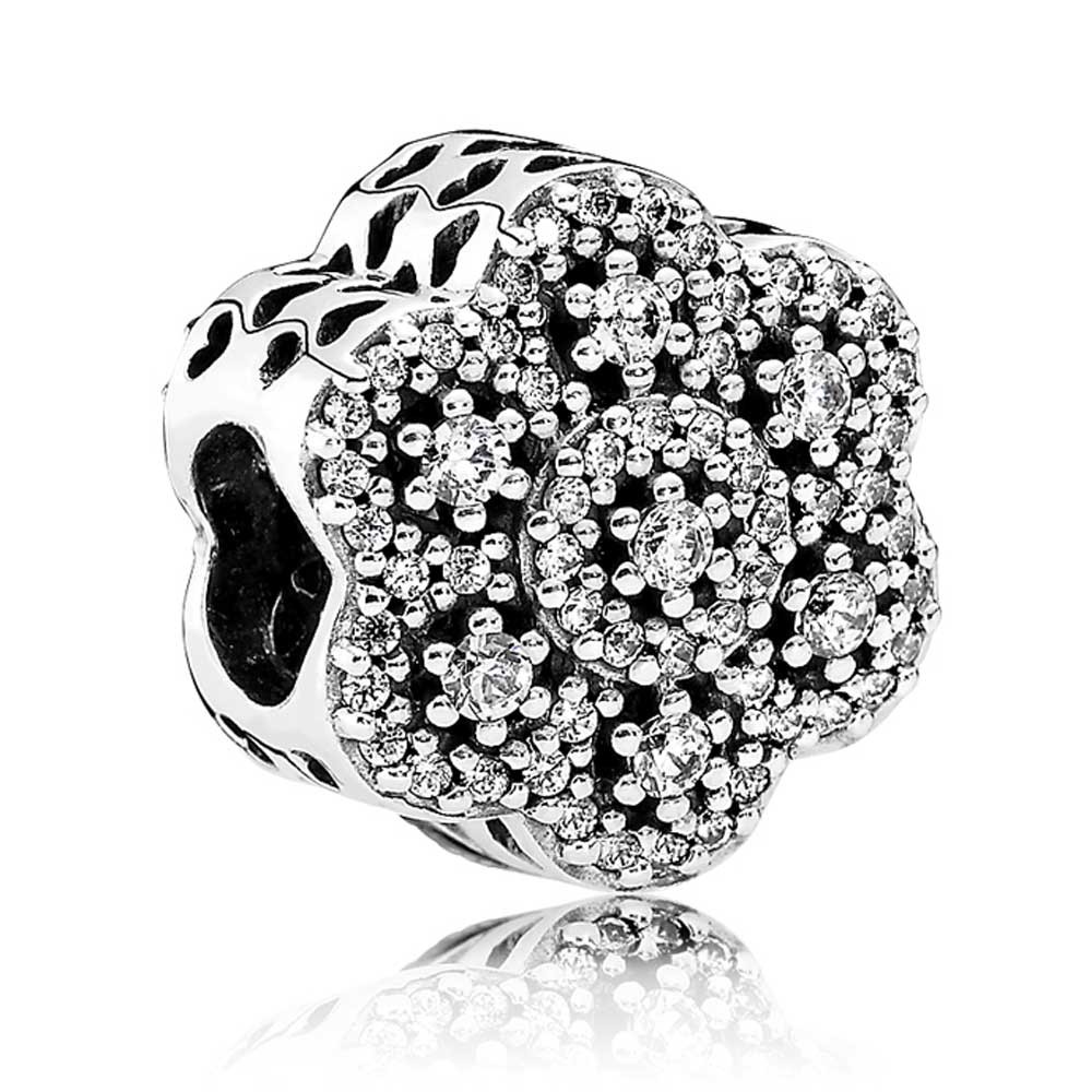 Pandora Ice Floral Charm 791998CZ