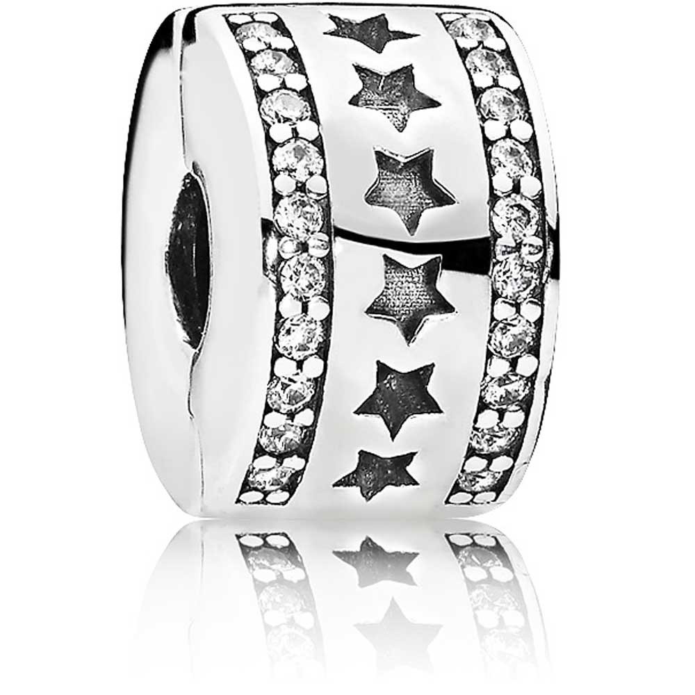 Pandora Starry Formation Clip 796381CZ