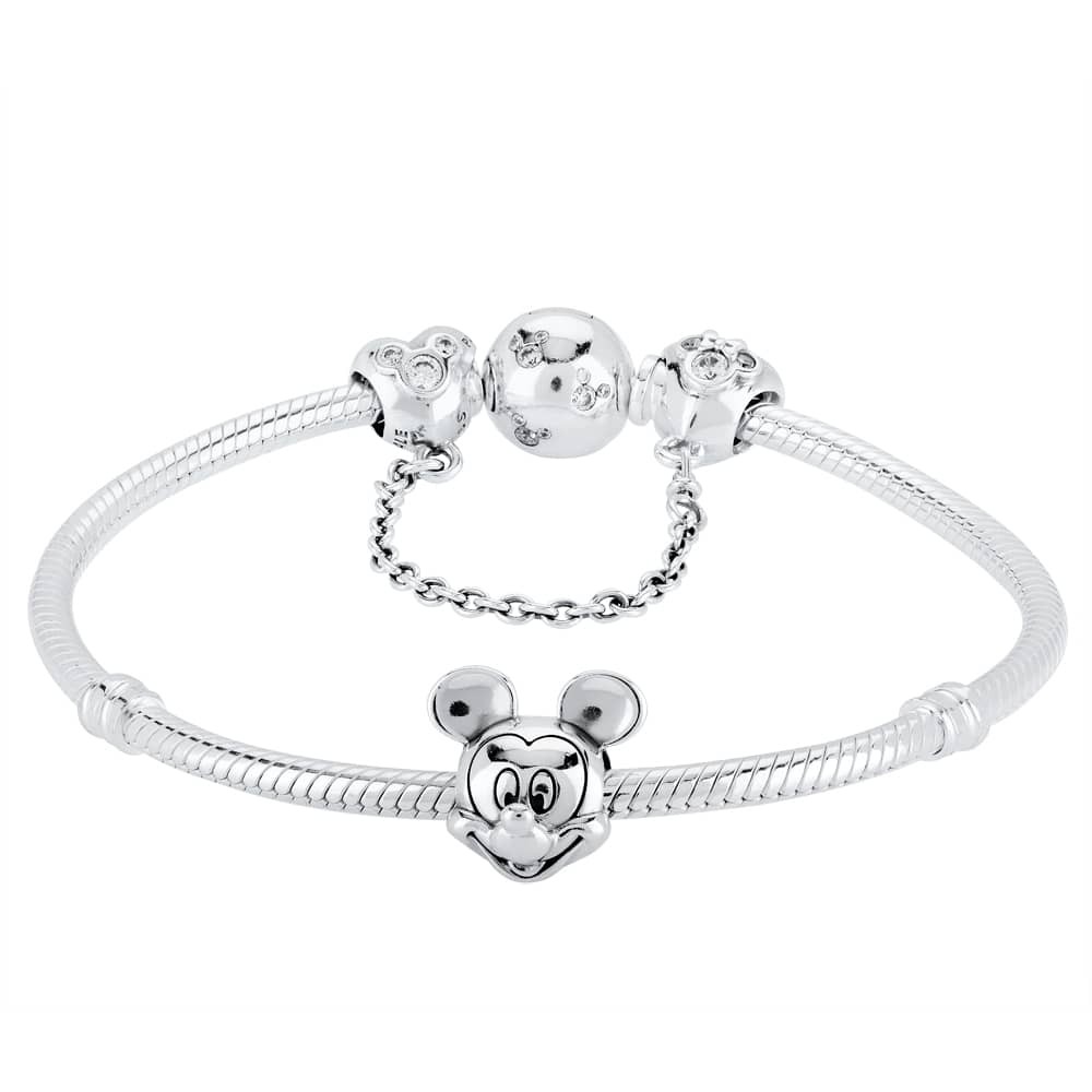 Pandora DisneyMickey Mouse Portrait Complete Bracelet CB741