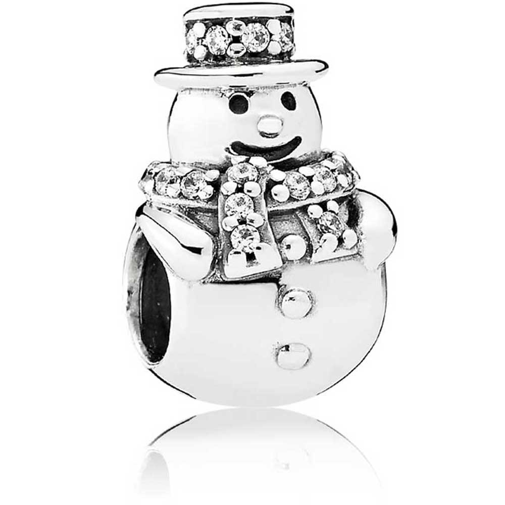 Pandora Snowman Charm 792001CZ