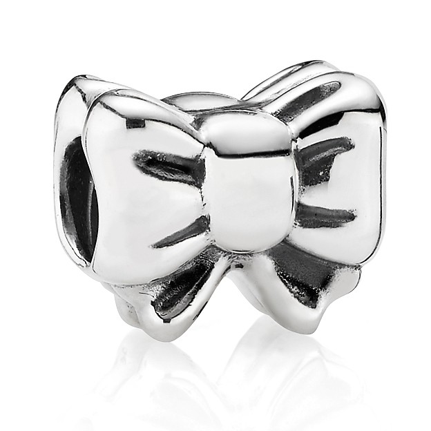 Pandora Silver Bow Bead 791204