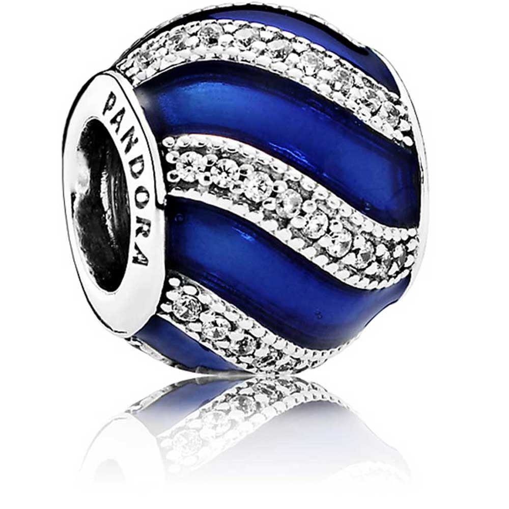 Pandora Blue Adornment Charm 791991EN118