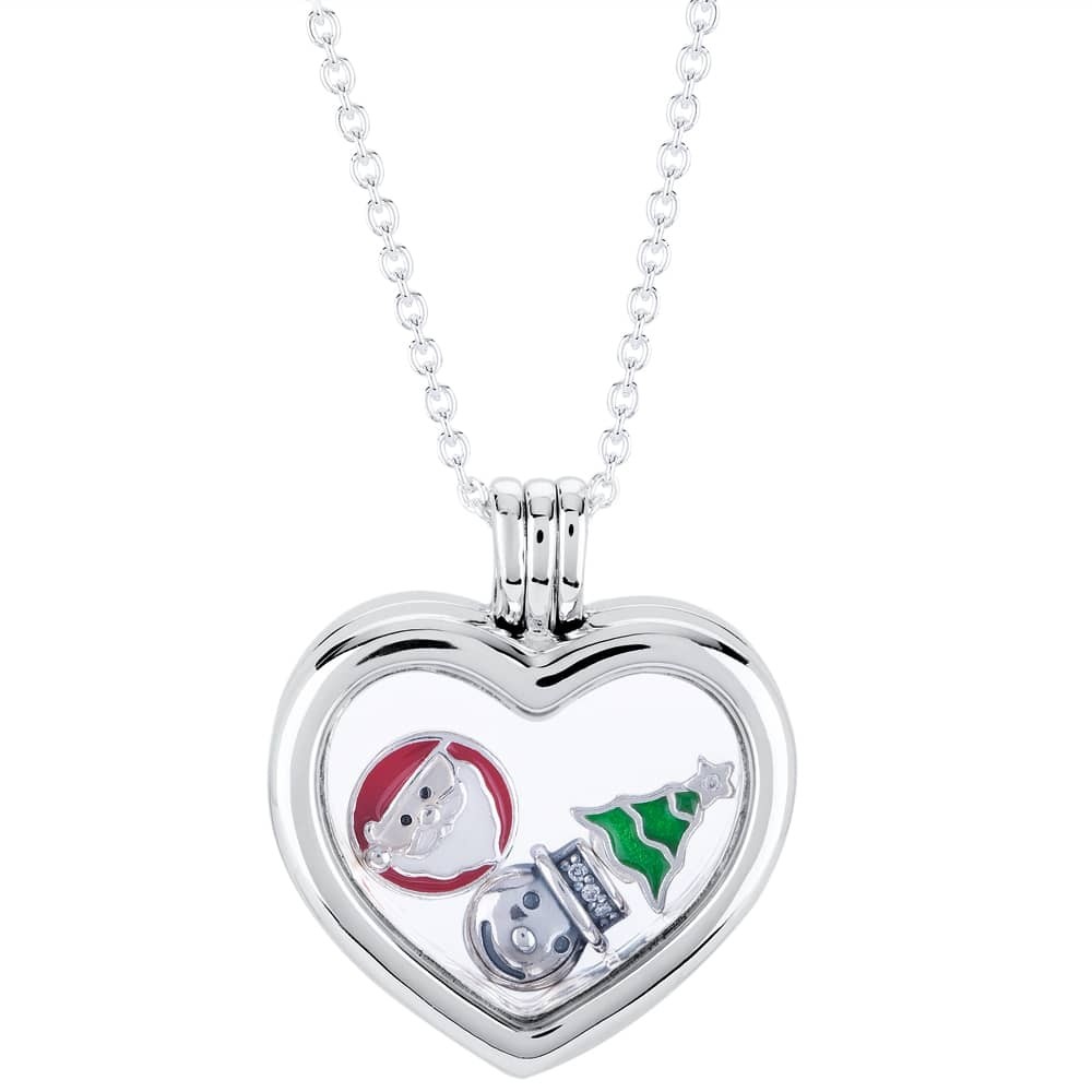 Pandora Love Christmas Complete Petite Locket CL052